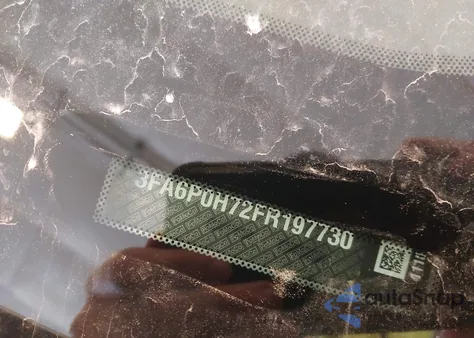 2015 Ford Fusion Se z USA, uszkodzony, nr VIN 3FA6P0H72FR197730